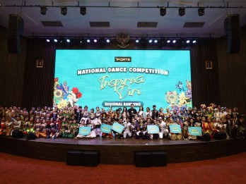 iForte Lestarikan Tarian Tradisional Melalui Kompetisi Antar Sekolah