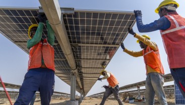 India Ungkap Risiko Dominasi China di Transisi Energi