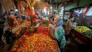 Harga Pangan Hari Ini 3 Februari: Harga Cabai Merah & Minyak Goreng Naik