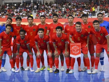 Erick Thohir Apresiasi Penampilan Timnas Futsal Indonesia di 4Nations World Series