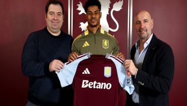 Dikucilkan Amorim, Marcus Rashford Merapat ke Aston Villa