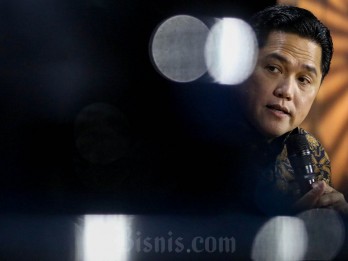 RUU BUMN Beri Kewenangan 'Superior' Erick Thohir Awasi Danantara