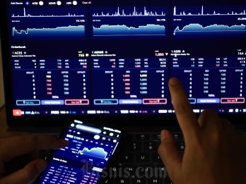 Efek Tarif Impor AS, IHSG Longsor Lebih dari 2% Siang Ini