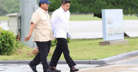 Presiden Prabowo Sidak Pembagian Makan Bergizi Gratis (MBG) di Jaktim