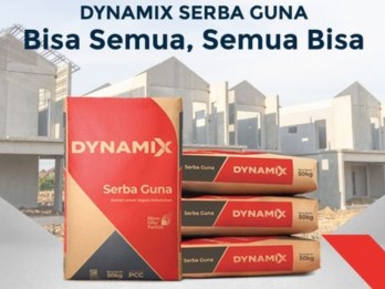 Tidak Penuhi Free Float, Saham Semen Dynamix (SMCB) Disuspensi Bursa