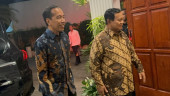 Canda Prabowo ke Jokowi: Cawe-Cawe Artinya Apa Sih, Pak?
