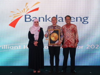 Bank Jateng Raih Tiga Penghargaan di Indonesia Human Capital Brilliance Awards 2024