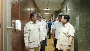 Sidak Mendadak, Prabowo Ingatkan Amran soal Swasembada Pangan