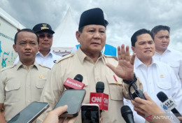 Prabowo Siap Terbitkan PP untuk Tetapkan HPP Gabah Rp6.500