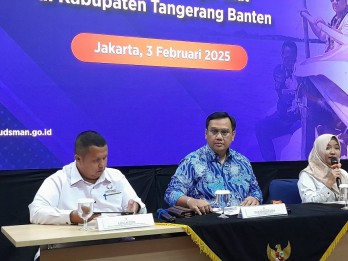 Ombudsman: Nelayan Rugi Rp24 Miliar Akibat Pagar Laut Tangerang