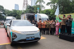 BSI Luncurkan 139 Kendaraan Operasional Berbasis Listrik Guna Mendukung Komitmen Terhadap Green Operation