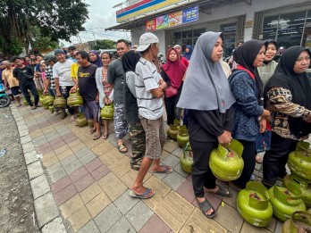 Satgas Pangan Polri Bakal Cek Penyebab Kelangkaan Gas LPG 3 Kg