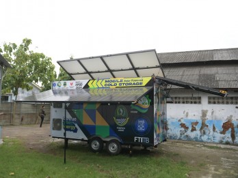 Pemprov Jabar dan ITB Kembangkan Mobile Cold Storage Berbasis Solar Cell