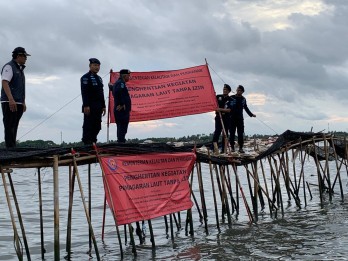 Hasil Investigasi Pagar Laut:Ada Indikasi Pidana, Kerugian Rp24 Miliar