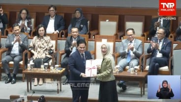 Tok! DPR Akhirnya Sahkan RUU BUMN jadi Undang-undang