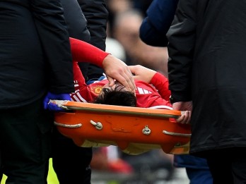 Cedera ACL, Musim Ini Sudah Berakhir untuk Lisandro Martinez