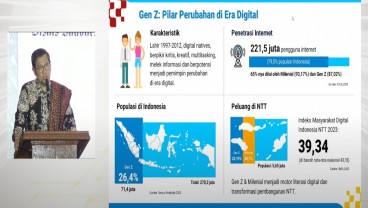 Komdigi: Gen Z Pilar Perubahan pada Era Digital