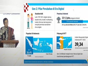 Komdigi: Gen Z Pilar Perubahan pada Era Digital