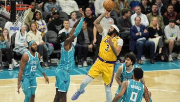 Pertukaran Heboh dengan Luka Doncic, Anthony Davis Pamitan ke Fans Lakers