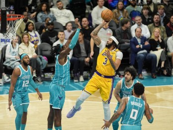 Pertukaran Heboh dengan Luka Doncic, Anthony Davis Pamitan ke Fans Lakers