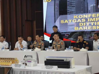 Bareskrim Ungkap 4 Kasus Impor Ilegal, Rugikan Negara Rp64,26 Miliar