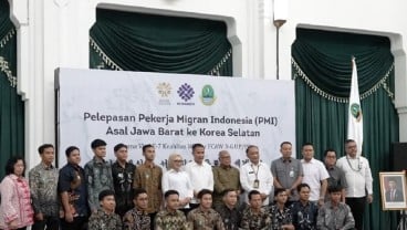 Digaet Industri Kapal, Bey Lepas PMI Ke Korea Selatan