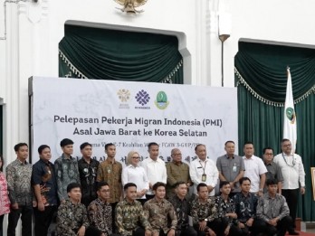 Digaet Industri Kapal, Bey Lepas PMI Ke Korea Selatan