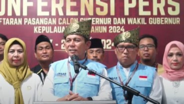 Pelantikan Gubernur dan Wakil Gubernur Kepri Terpilih Dijadwalkan 20 Februari 2025