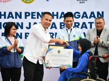 Pemprov Jabar Guyur Atlet PON dan Peparnas Bonus