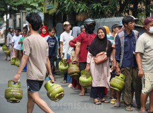 Presiden Prabowo Subianto Instruksikan Agar Pengecer Dapat Melanjutkan Penjualan Gas LPG 3 Kg Seperti Biasa