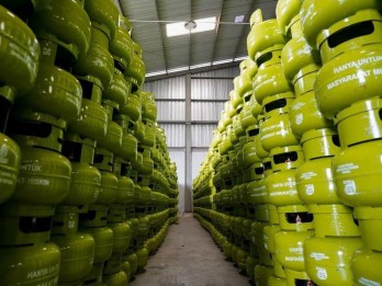 Suplai Lancar, LPG 3 Kg di Pekanbaru Masih Dijual Normal