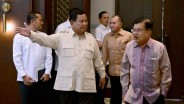 Jusuf Kalla Sambangi Prabowo di Istana, Bahas Soal Pangan