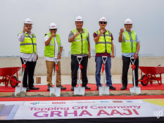 Gedung Grha AAJI Rampung, Bakal Jadi Pusat Kolaborasi Insan Industri Asuransi