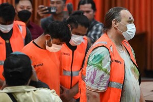 Kantor Imigrasi Kelas I TPI Denpasar Mengamankan Enam Orang Warga Negara Asing