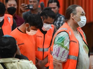 Kantor Imigrasi Kelas I TPI Denpasar Mengamankan Enam Orang Warga Negara Asing