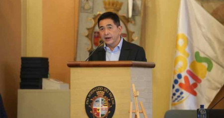 Arsjad Rasjid Kenalkan Program Makan Bergizi Gratis di Forum World Leaders Summit