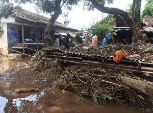 Ribuan Rumah di Situbondo Terendam Banjir