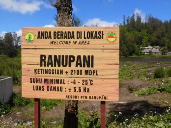 Lestarikan Danau dan Hutan Ranupati, TNBTS Lakukan Penghijauan