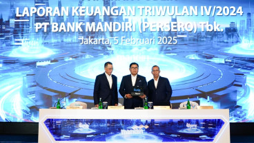 Kredit Bank Mandiri (BMRI) Tumbuh 19,5% YoY pada 2024, Ditopang Segmen Wholesale