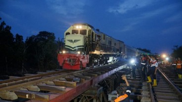 Jalur Rel di Grobogan Pulih, Perjalanan KA Daop 3 Cirebon Kembali Normal