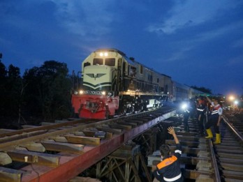 Jalur Rel di Grobogan Pulih, Perjalanan KA Daop 3 Cirebon Kembali Normal