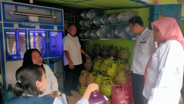 Tindak Lanjut Instruksi Presiden, Pemkab Muba Pastikan Distribusi LPG 3 Kg Lancar