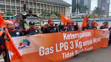 Buruh Ancam Kerahkan 10.000 Massa Demo Bahlil Besok jika LPG 3 Kg Masih Langka