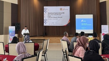 Bank Jateng Wonosobo Sosialisasikan Kartu Kredit Indonesia