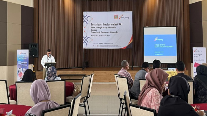 Bank Jateng Wonosobo Sosialisasikan Kartu Kredit Indonesia