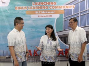 Binus Perkenalkan Program Kuliah Secara Online Dengan Program Baru