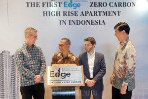 Verde Two Menjadi Kompleks Hunian Tinggi Pertama di Indonesia yang Meraih Sertifikasi EDGE Zero Carbon