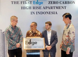 Verde Two Menjadi Kompleks Hunian Tinggi Pertama di Indonesia yang Meraih Sertifikasi EDGE Zero Carbon