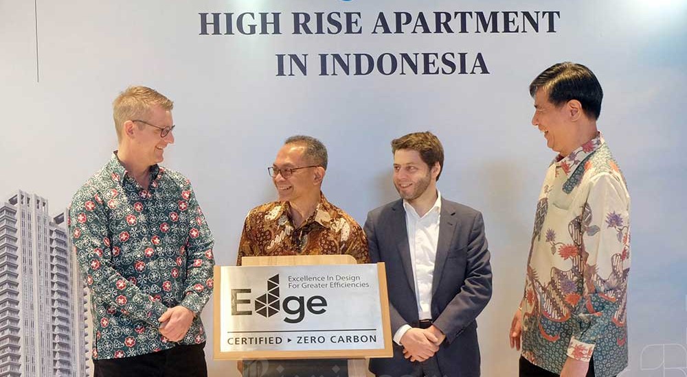 Verde Two Menjadi Kompleks Hunian Tinggi Pertama di Indonesia yang Meraih Sertifikasi EDGE Zero Carbon