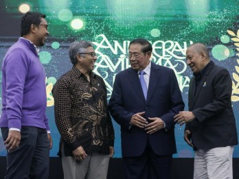 SBY Raih Penghargaan Lifetime Achievement dari SBM ITB